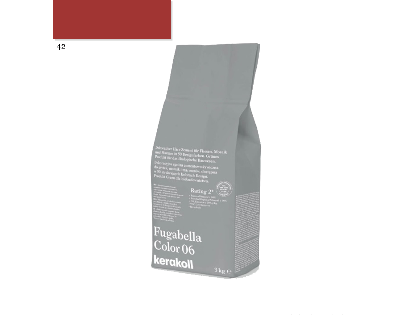 Fugabella Color - 42 3 Kg