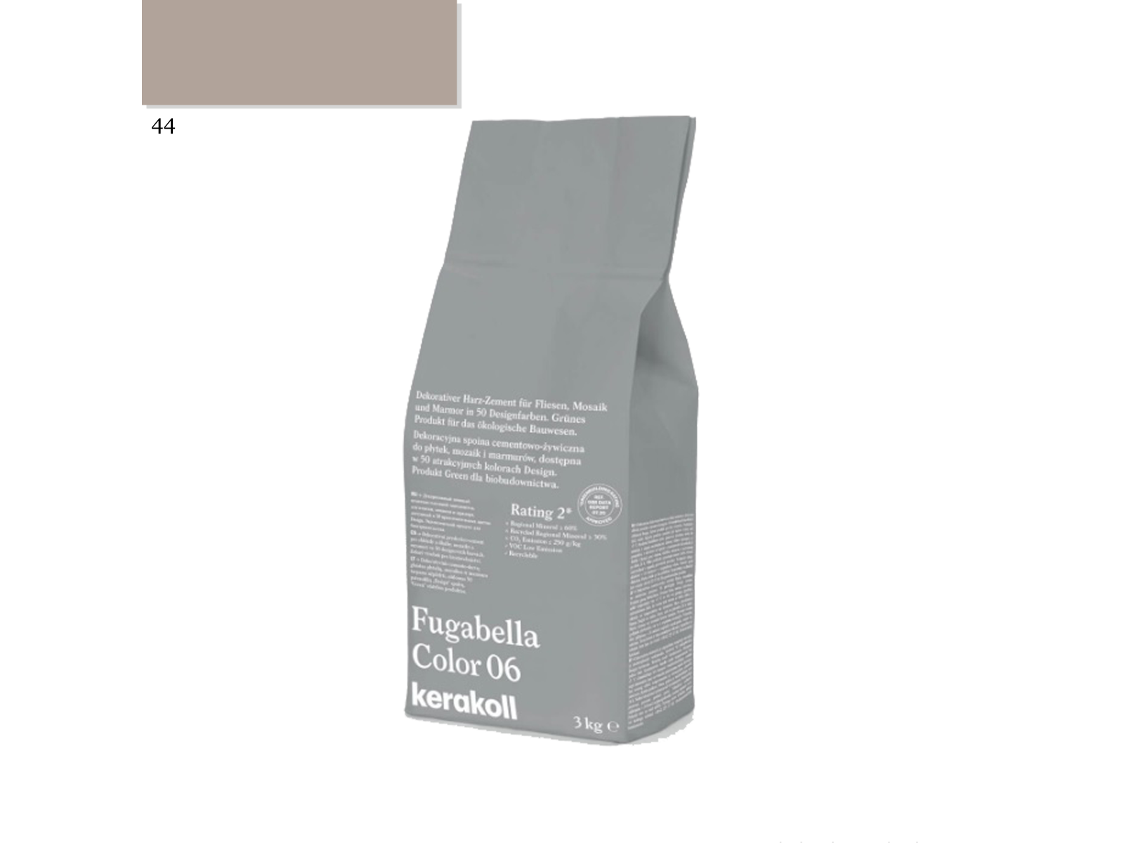 Fugabella Color - 44 3 Kg