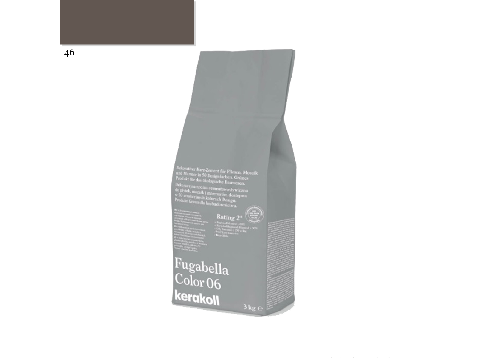 Fugabella Color - 47 3 Kg
