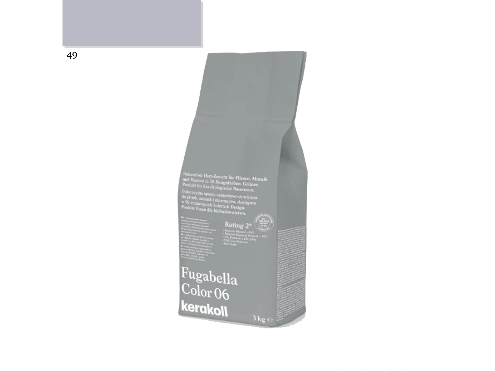 Fugabella Color - 49 3 Kg