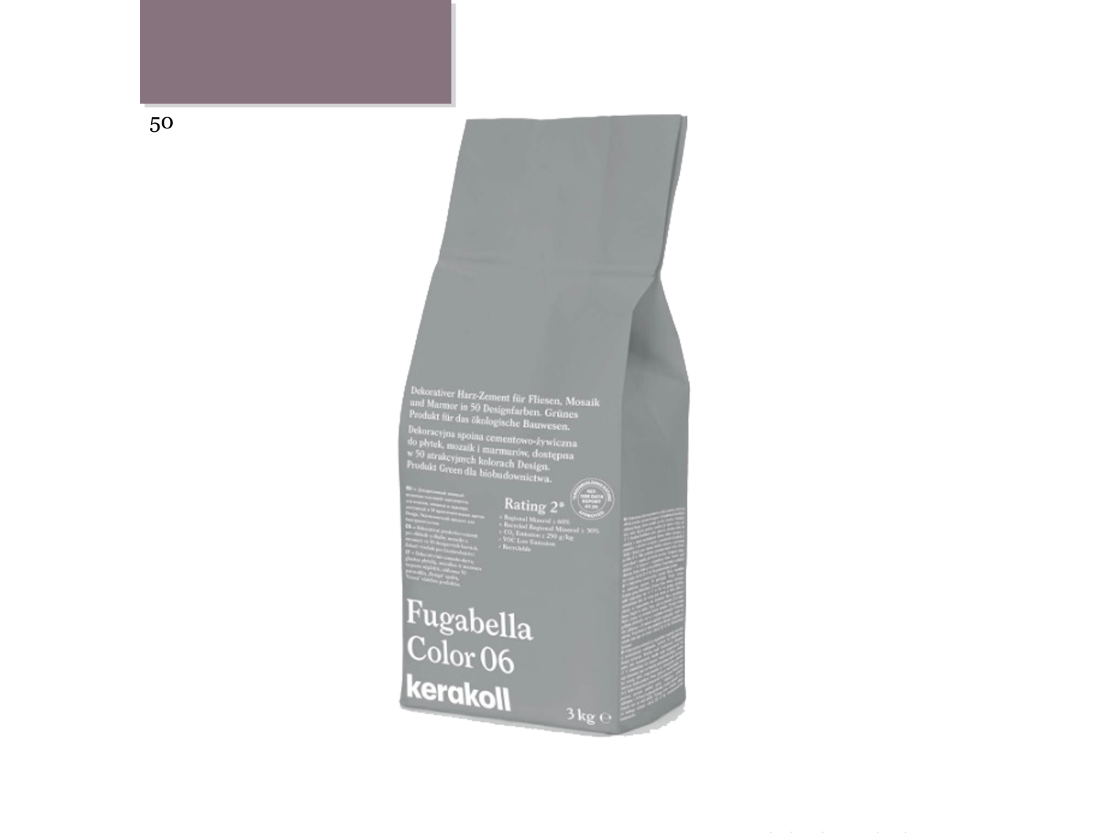 Fugabella Color - 50 3 Kg
