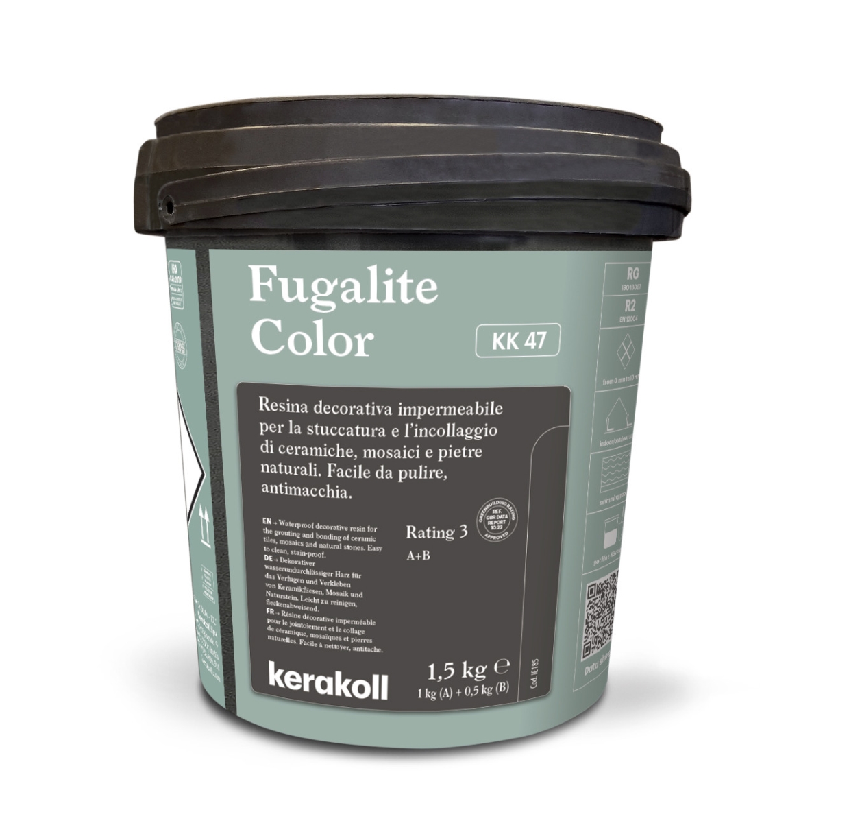 Fugalite Color  1,5 Kg   Kk 47