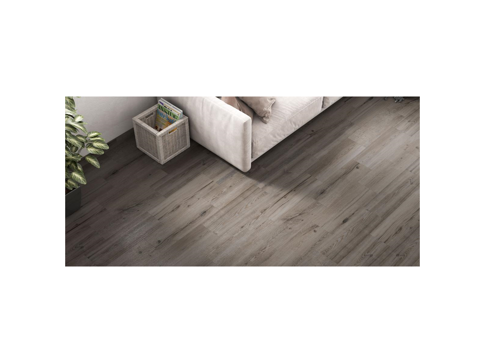 Fusta Gris 19X57