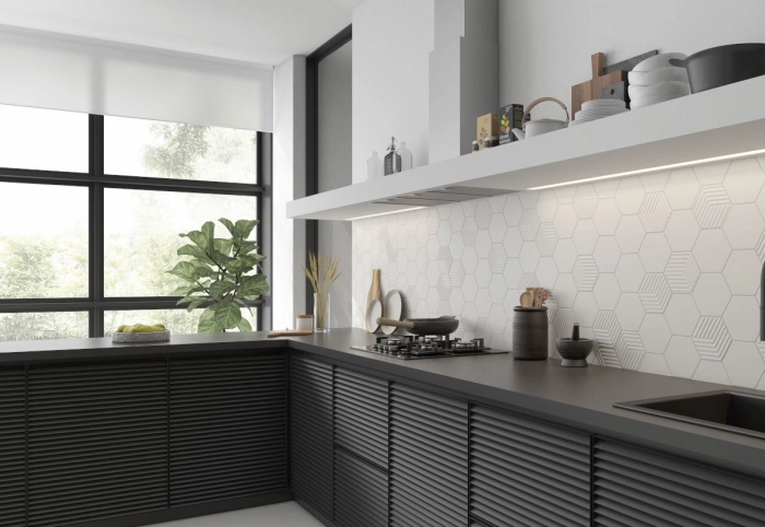 Gallery Cube Albar Hex. 14x16