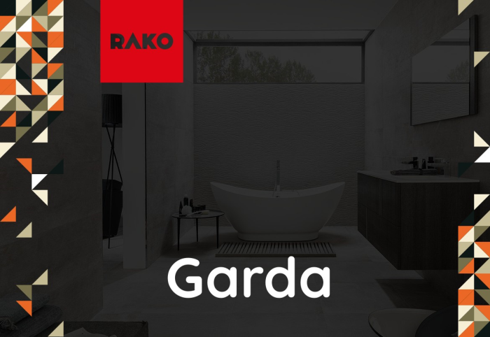 Garda Šedá 20 X 40