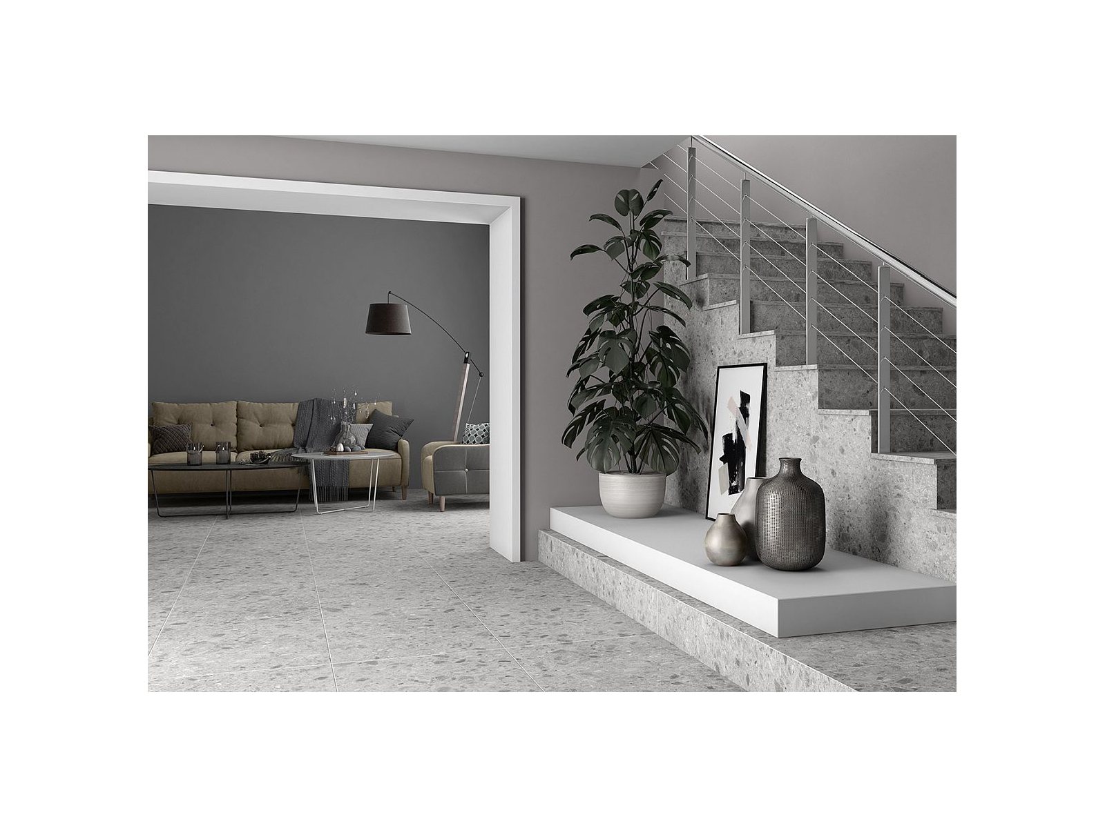 Geotech Anthracite 60X120