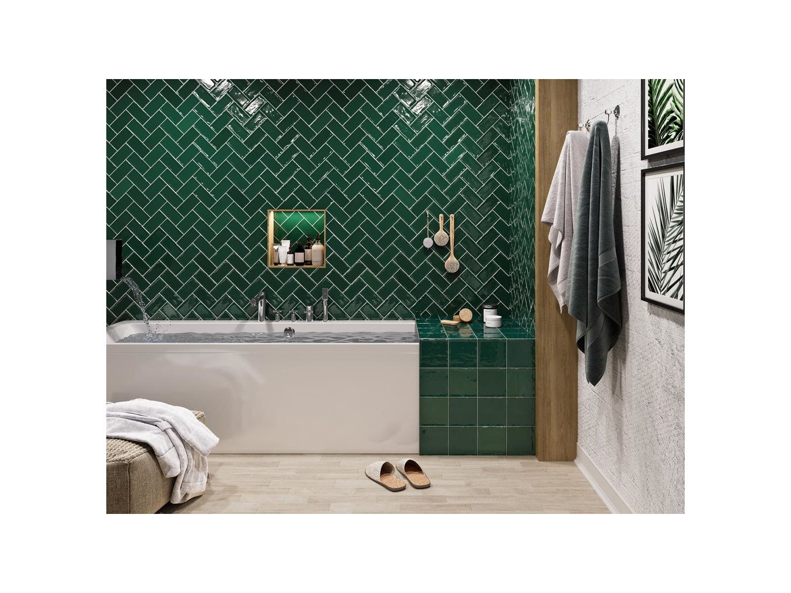 Glamour Verde 7,5X15