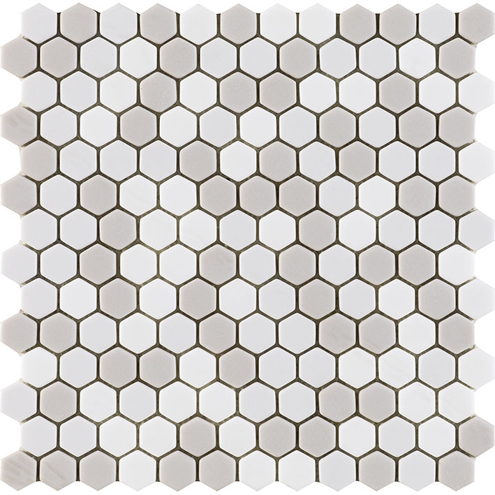 Glaze Hexagon Beiges Matt 29,6X30