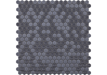 Glaze Mini Hexagon Grey 29,5X30