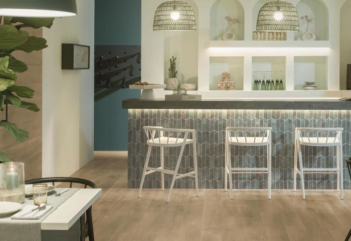 Glaze Mini Hexagon Grey 29,5X30