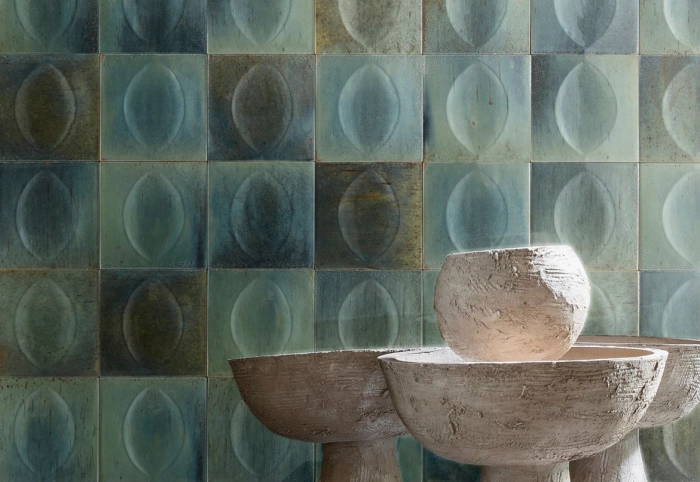 Gleeze Bianco Struttura Egg 10x10