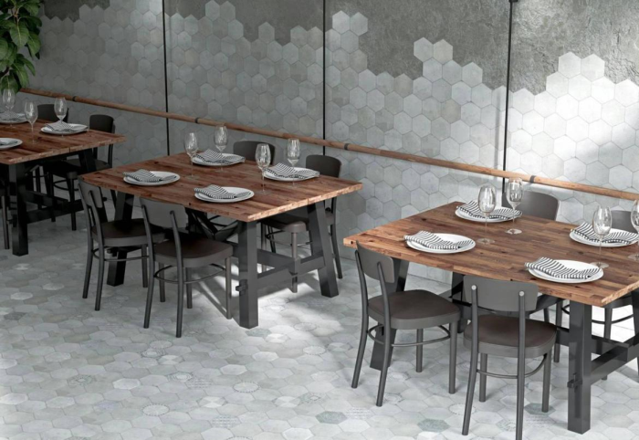 Gossel Grey Decor 14X16
