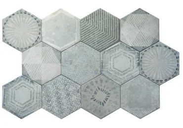 Gossel Grey Decor 14X16