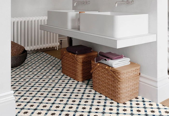 Grace Blue 33,1x33,1