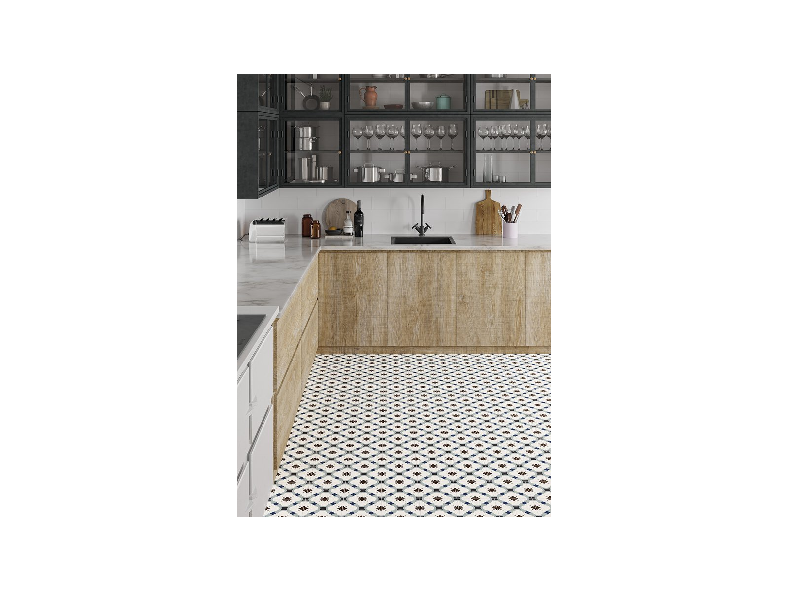 Grace Blue 33,1x33,1