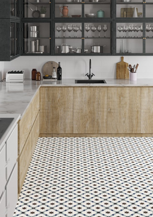 Grace Blue 33,1x33,1