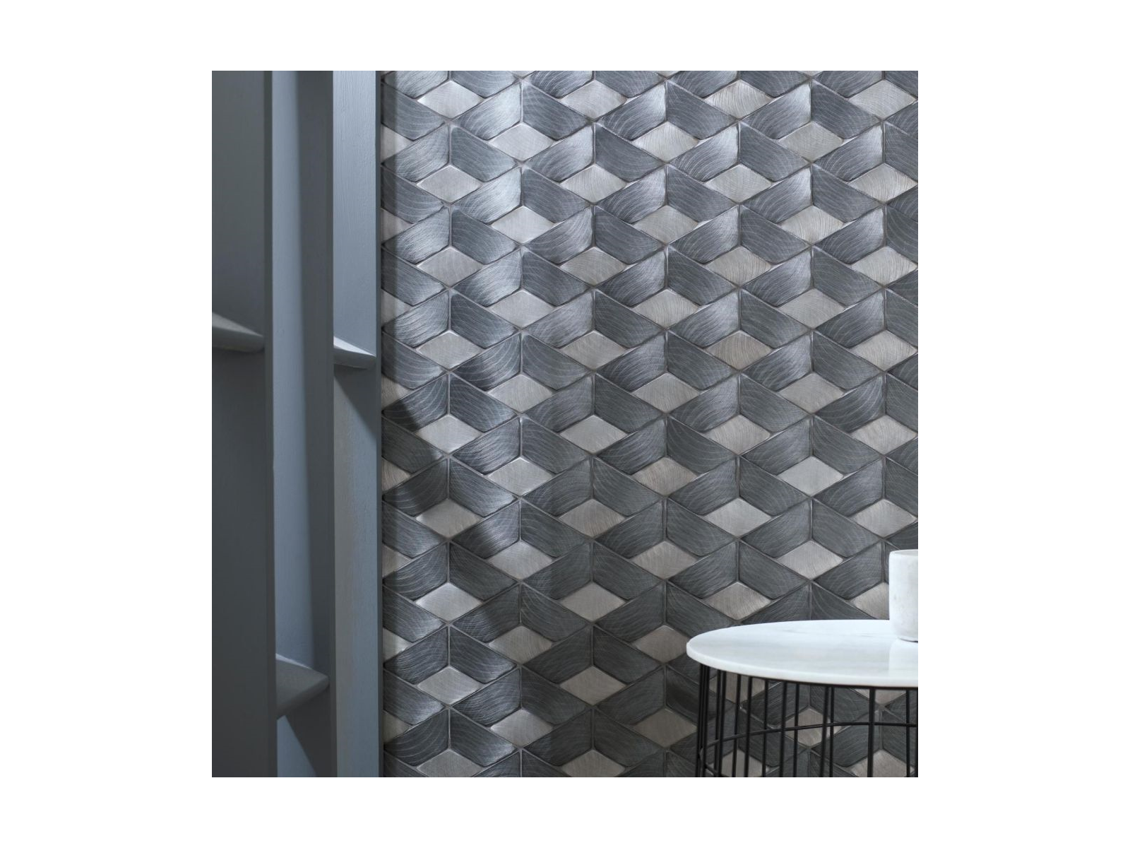 Gravity Alu Braid Metal Titanium 23,7X35,8