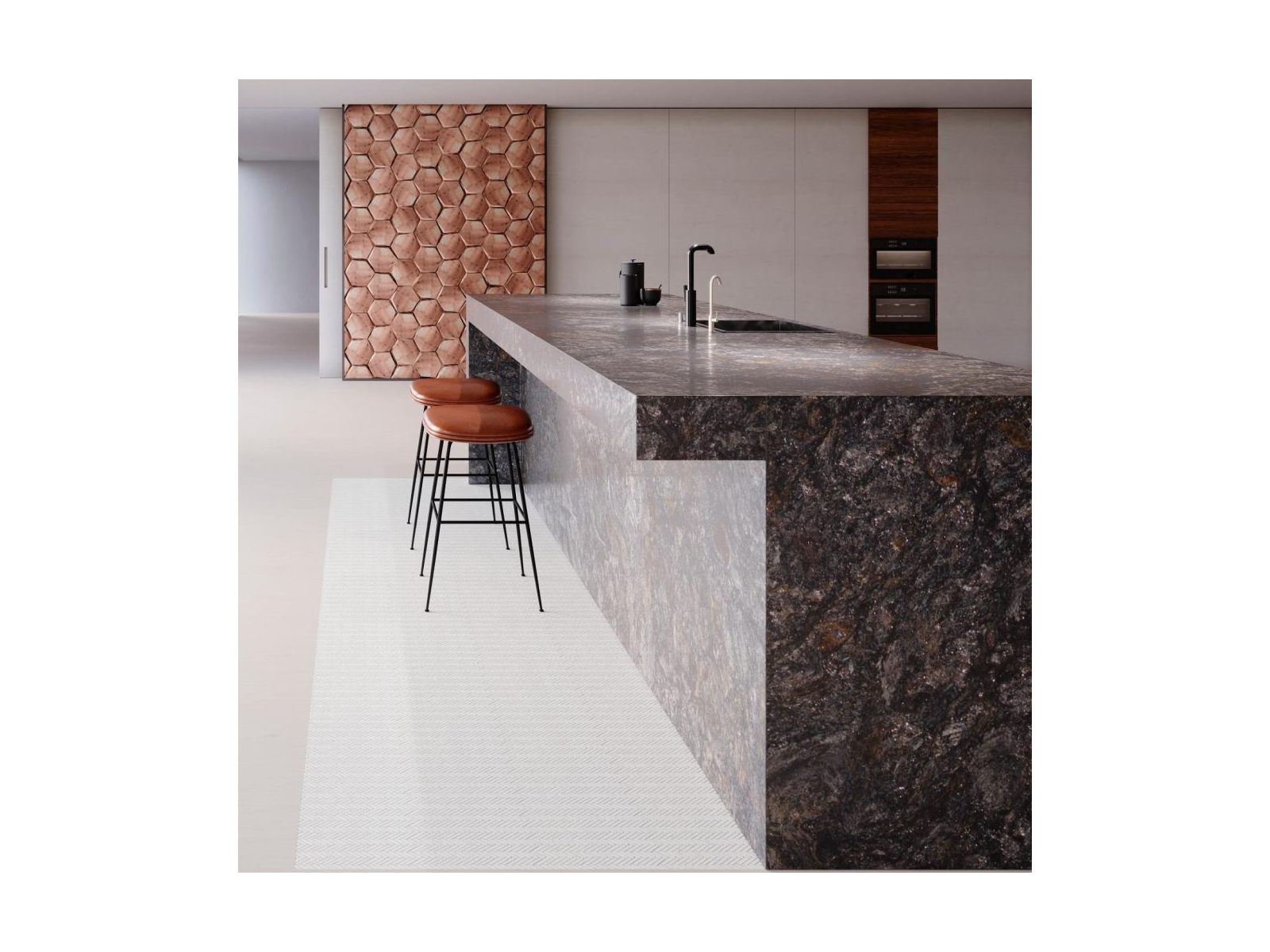 Gravity Alu Dubai Copper 22,5X26
