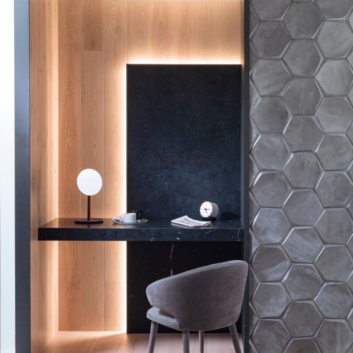 Gravity Alu Dubai Metal 22,5X26