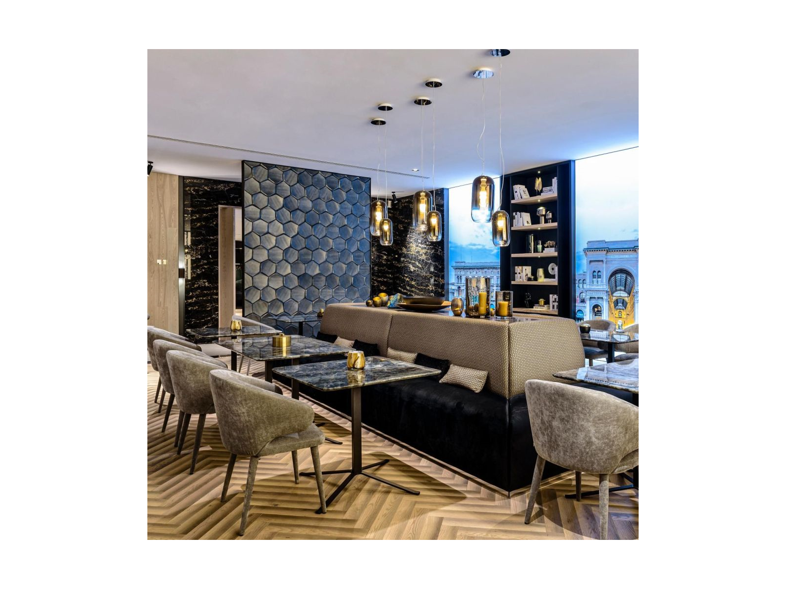 Gravity Alu Dubai Titanium 22,5X26