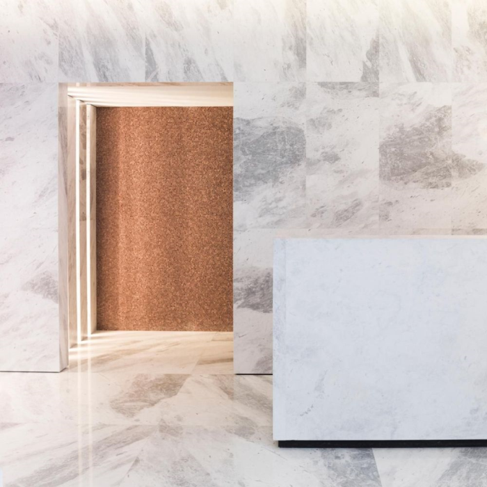 Gravity Alu Hexagon Copper 30,4X30,7