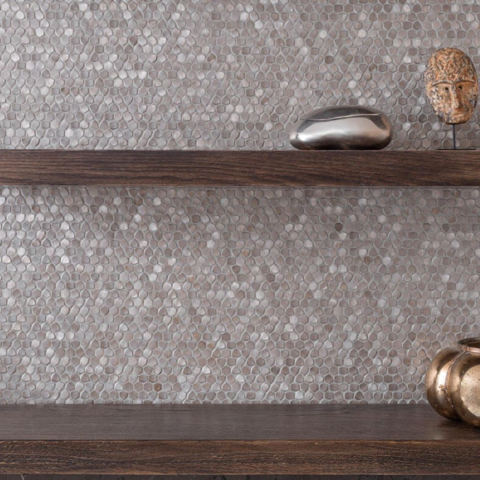 Gravity Alu Hexagon Rose Gold 30,4X30,7