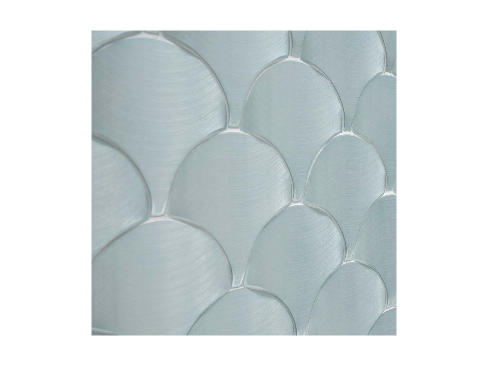 Gravity Alu Shell Aquamarine 24,4X26,4