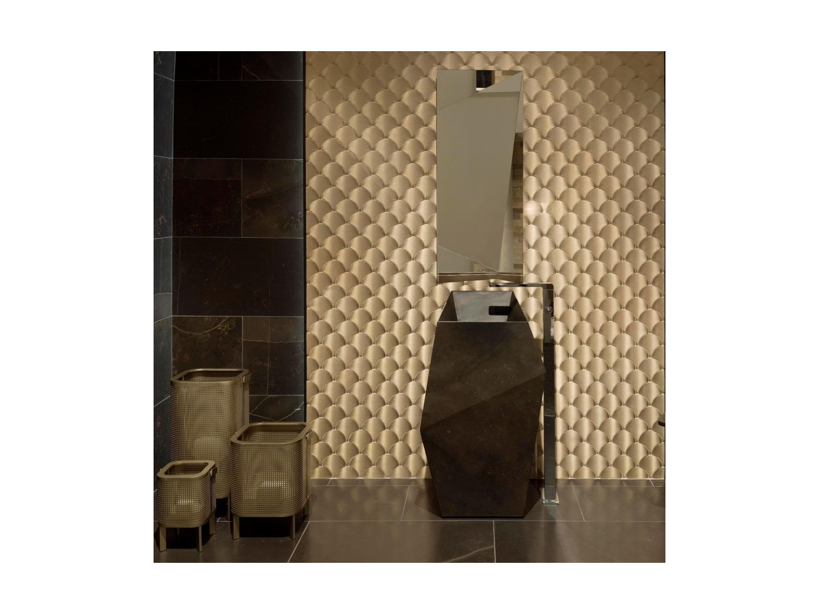 Gravity Alu Shell Gold 24,4X26,4