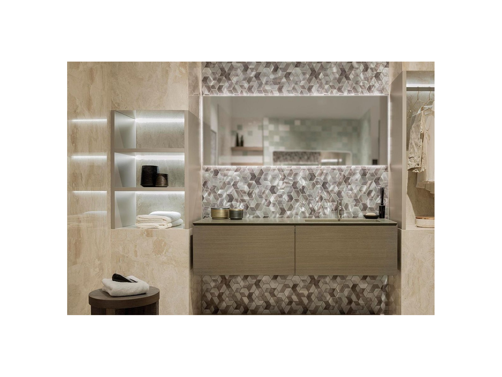 Gravity Alu Trace Metal 22,1X28,1