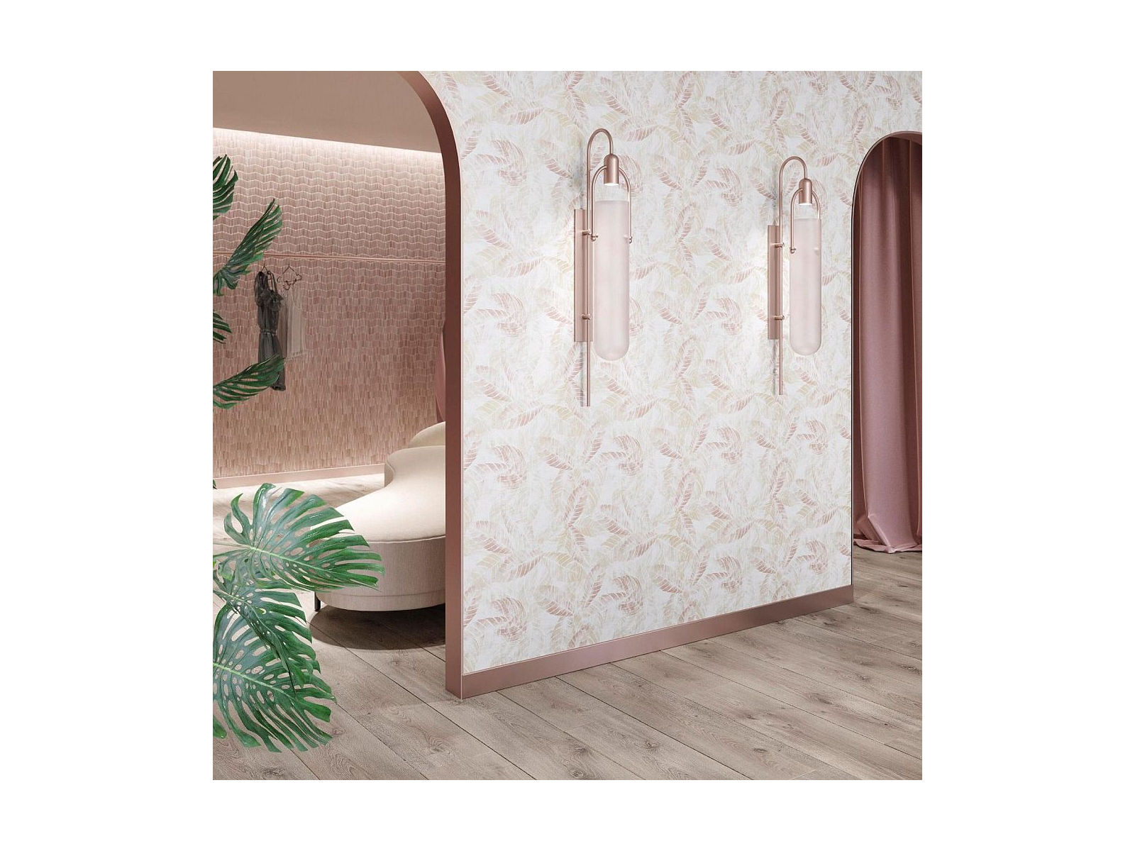 Gravity Alu Wave Copper 28,9X30,2
