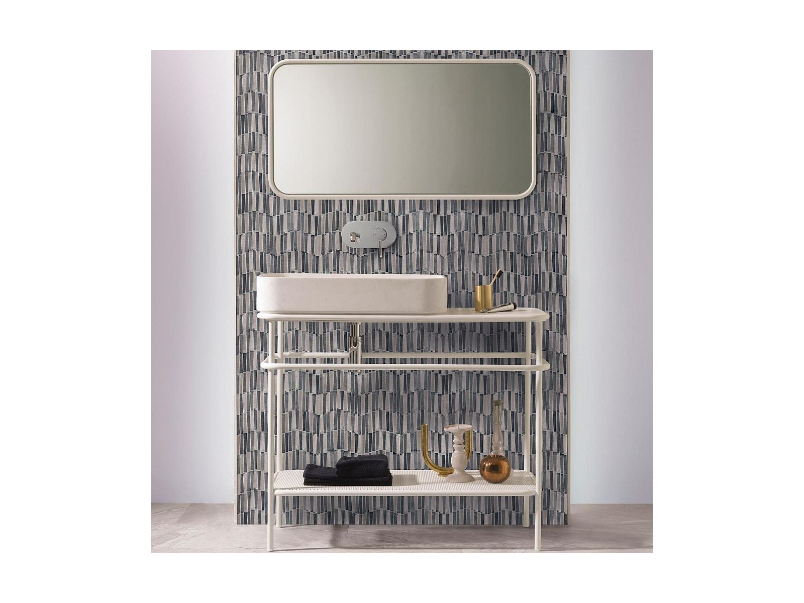 Gravity Alu Wave Metal Titanium 28,9X30,2