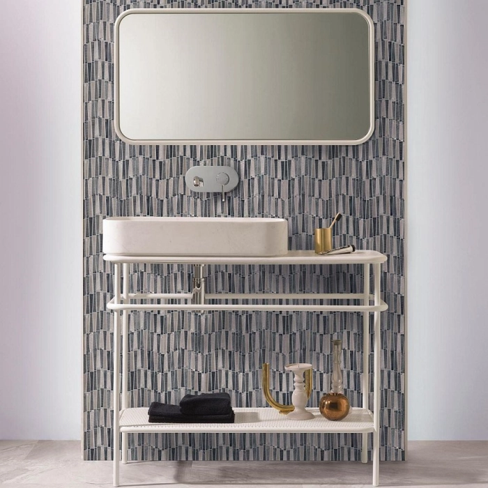 Gravity Alu Wave Metal Titanium 28,9X30,2