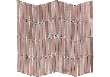 Gravity Alu Wave Rose Gold 28,9X30,2