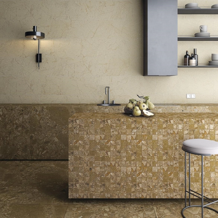Green Mosaic Giada   30X30