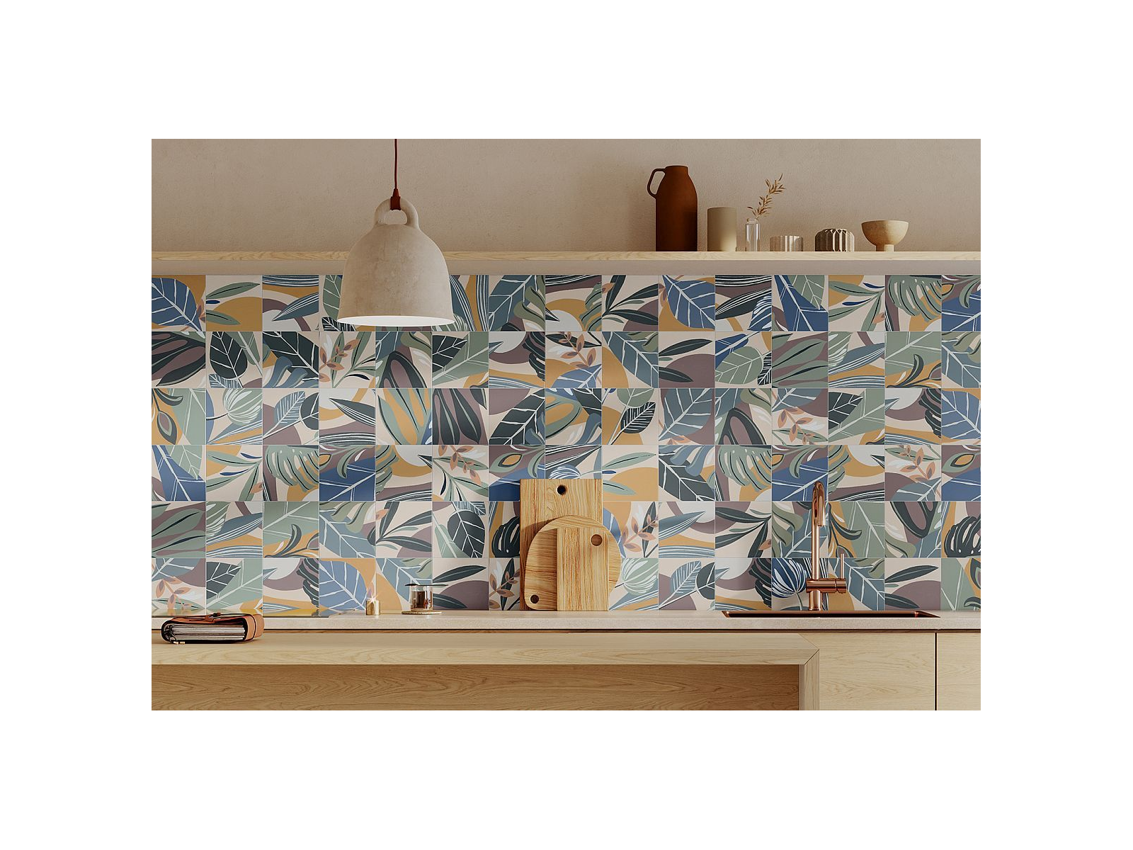 Habana Blue 33,15X33,15