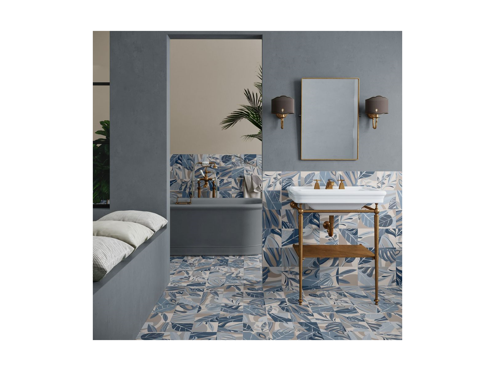 Habana Blue 33,15X33,15