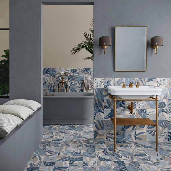 Habana Blue 33,15X33,15