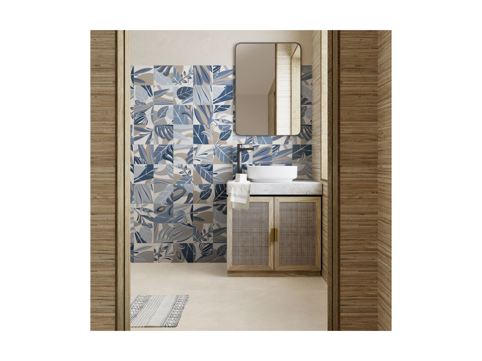 Habana Blue 33,15X33,15