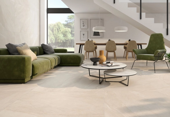 Halley Taupe 120X120