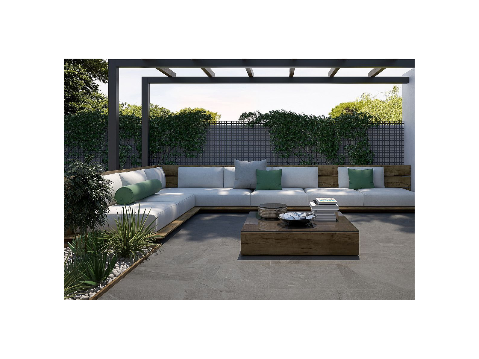 Halley Taupe 20 mm Ant. 61X61X2