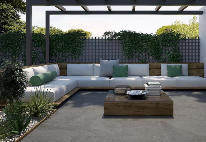 Halley Taupe 20 mm Ant. RC 60,5X60,5X2