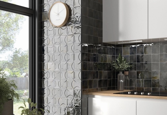 Hanoi Arco Black Ash 10X10