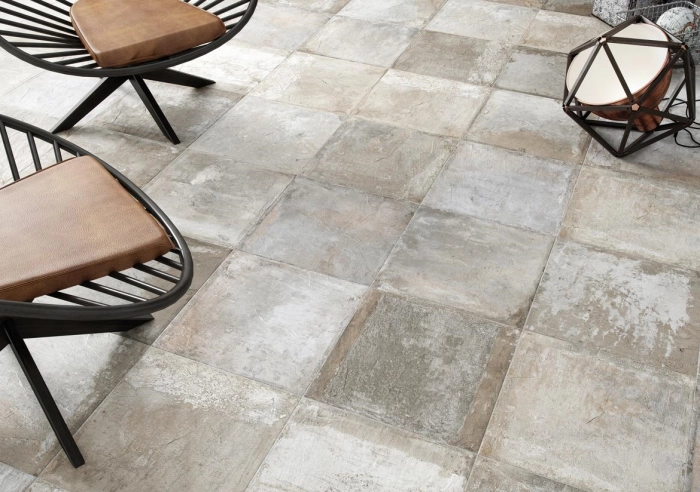 Harad Grey  45X45