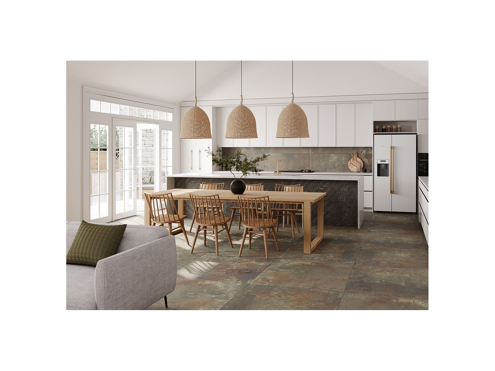 Harlem Anthracite 2Cm 49,75X99,55