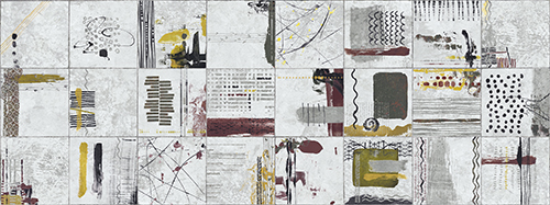 Harlem Ornament 44,63X119,30