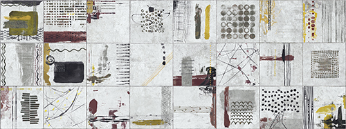 Harlem Ornament 44,63X119,30