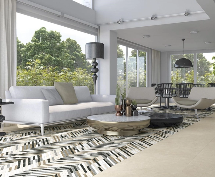 Hati Mosaic Blanco 29X31,8