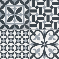 Heritage Black 33,15X33,15