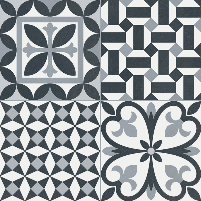 Heritage Black 33,15X33,15