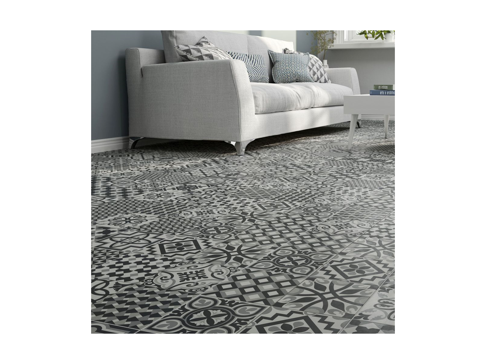 Heritage Black 33,15X33,15